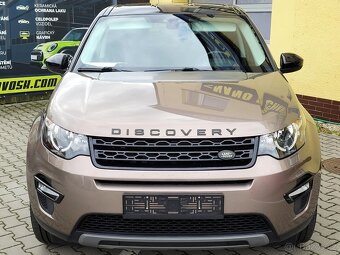 Land Rover Discovery Sport, 2,0 TD4 4x4, SERVIS.KNÍŽKA - 2