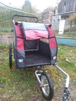GLOBETROTTER vozík pro psy za kolo - 2