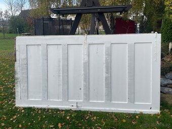 Dvoukřídlé vrata - 2