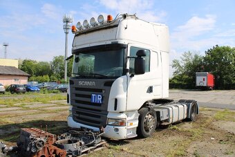 Scania R420 ZÁVADA MOTORU, NA NÁHRADNÍ DÍLY - 2