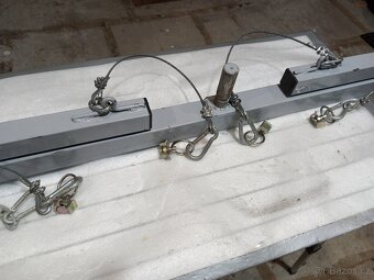 Konstrukce pro zavěšení reproboxů - 2