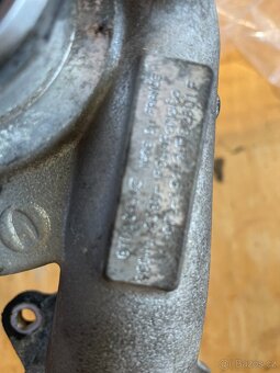 Odkup turbodmychadla Peugeot 3008 / 2015 - 2