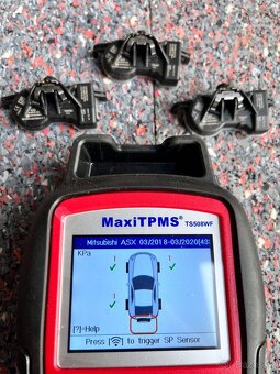 senzory tlaku Mitsubishi - 433Mhz - 2