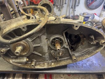 JAWA 500 OHC MOTOR - 2