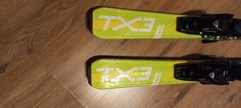 Dětské sjezdové lyže SPORTEN  + hůlky - 2