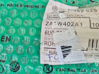 trubka vedení paliva pro zpětný odtok Škoda Felicia 1.9d 6U0 - 2