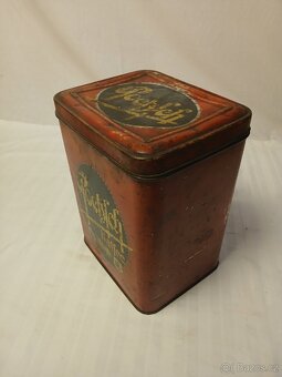 Starožitna reklamní plechovka - 2