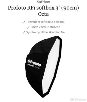 Profoto RFi Softbox 3’ (90 cm) Octa - 2