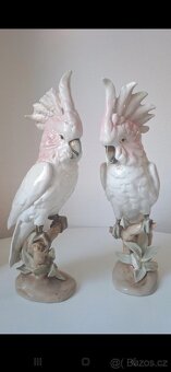 Porcelánoví papoušci Royal Dux - 2