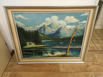 Obrazy rucne malovane - 2