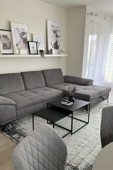 Moderní rohova sedací souprava COSTELLO - 2