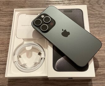 iPhone 15 Pro 256GB - 2