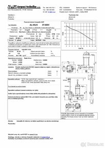 kalové čerpadlo - 2