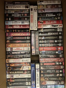 VHS kazety - 2