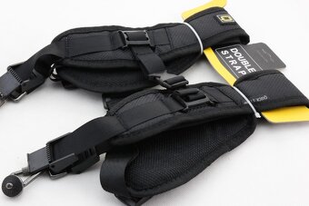 Rychlo popruh pro dva fotoaparáty - 2