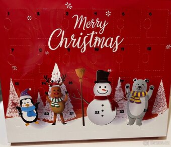 Adventní kalendář - mořský svět - 2