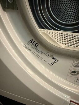 Sušička na prádlo AEG TOP stav - 2