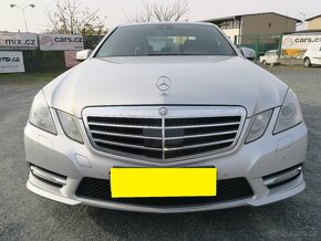 MERCEDES BENZ E 350 CDI 4MATIC 195kW CZ 2.MAJITEL - 2