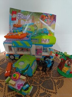 41339 Lego Friends - Mia a jeji karavan - 2