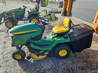 John Deere X350 R, zahradní traktůrek - 2