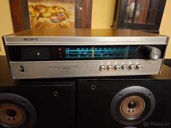 Prodám kvalitní klasický SONY stereotuner ST-5055 L - 2