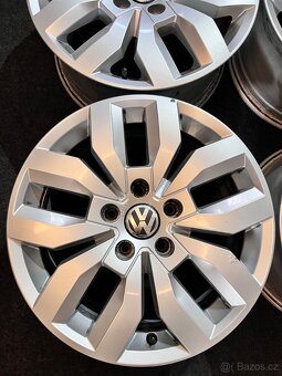 5x120 R17 Alu VW Amarok originál disky - 2