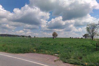 Prodej stavebního pozemku 1000 m2, Horní Kozolupy - 2