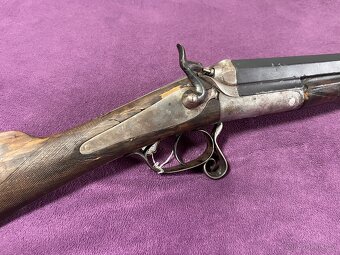 Historická Brokovnice Lankaster / Lancaster - Cal. 16 - 2