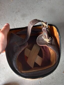 Retro helma - kokoska - 2