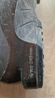 Dětské lyžáky Salamon 19/19,5 - 2