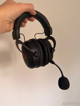 Sluchátka HyperX Cloud II Core Wireless - 2
