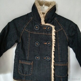 Buda/kabátek zimní Marks & Spencer 5-6- let - 2