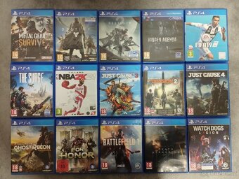 Hry na PS4 - 2