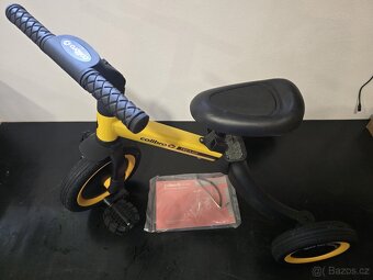 Odrážedlo 4v1 Colibro Tremix - banana - 2