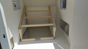 Samostatný kurník pro 15-17 slepic - 2