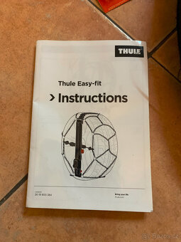 sněhové řetězy Thule Easy-Fit CU-9 - 2