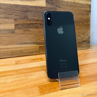 IPhone XS 64GB, černý, 100% baterie (rok záruka) - 2