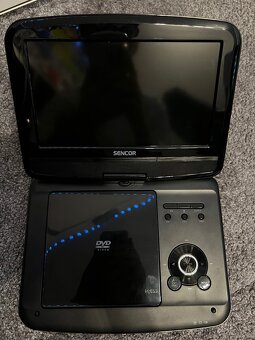 PŘENOSNÝ DVD PŘEHRÁVAČ SENCOR - 2