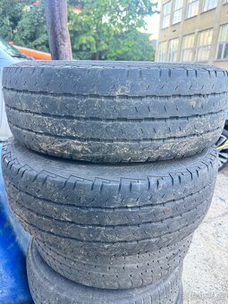 Kola Ford Transit 2ks 195/70 R 15C - 2