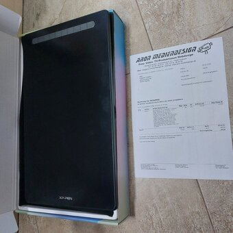 Grafický tablet XP-Pen, dotykové pero, DOKLAD, ZÁRUKA - 2