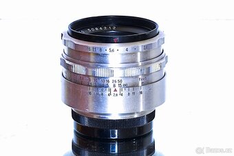 Carl Zeiss Tessar CHROME 2,8/50 M42 TOP STAV - 2