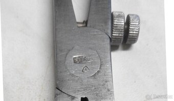 Starožitné odizolovací kleště značky WERUS - 2