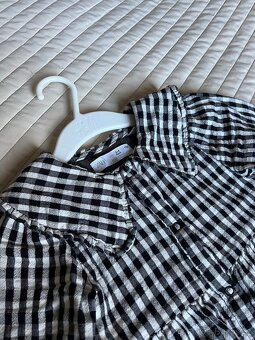 Zara saty s kostkou vel.104cm - 2