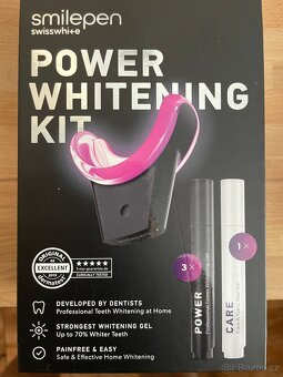 sada na bělení zubů - 2