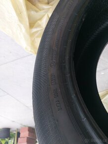 Tři zimních pneumatiky 235x55 r17 continental - 2