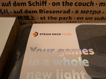Steam Deck 512 GB OLED (nový, nehraný) - 2