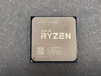 Procesor AMD Ryzen 5 2600 ( NEZNÁMÝ STAV ) - 2