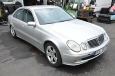 Mercedes Benz E500 4 Matic - náhradní díly - 2