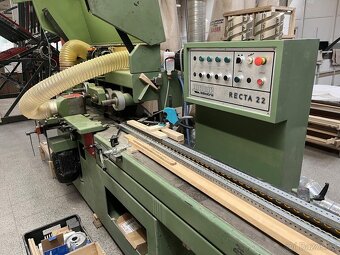 Čtyřstranná profilovací frézka Magic Recta 22 (6839) - 2