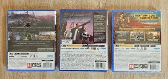 hry PS5 - GTA V. a METRO Exodus, nove - 2